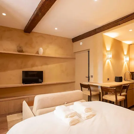 Apartamento Charming With A-c - 2p - Center St Tropez Saint-Tropez