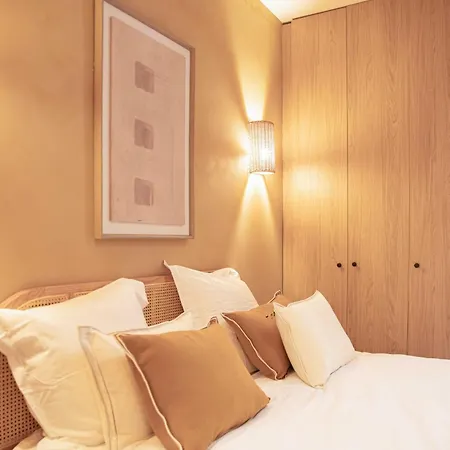 Charming With A-c - 2p - Center St Tropez Апартаменты *