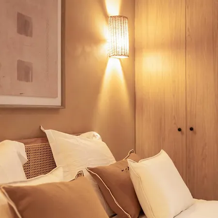 Апартаменты Charming With A-c - 2p - Center St Tropez *