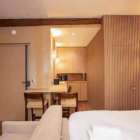 Charming With A-c - 2p - Center St Tropez דירה