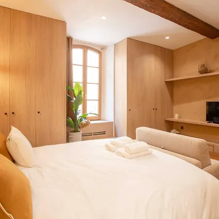 דירה Charming With A-c - 2p - Center St Tropez סן טרופז