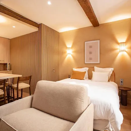 Charming With A-c - 2p - Center St Tropez * סן טרופז