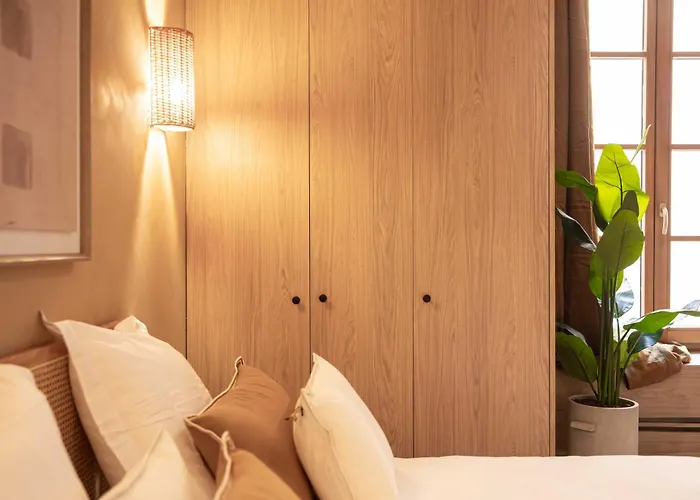 Charming With A-c - 2p - Center St Tropez דירה