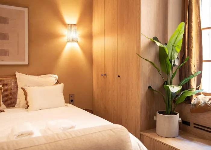 Charming With A-c - 2p - Center St Tropez דירה סן טרופז