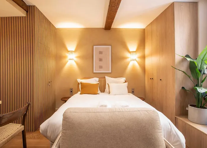 Charming With A-c - 2p - Center St Tropez * סן טרופז