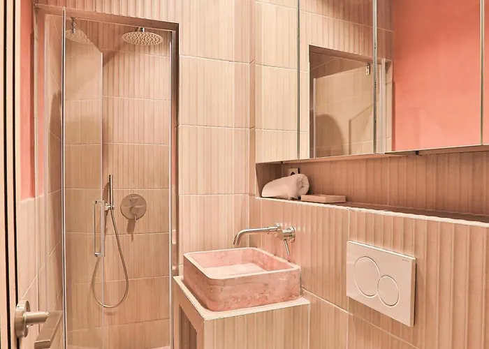 Charming With A-c - 2p - Center St Tropez דירה *